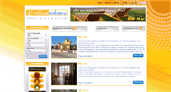 Desktop Screenshot of en.villassolmar.com